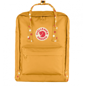 Fjallraven Kanken Classic –  Ochre Confetti Pattern